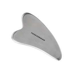 Tweezerman Gua Sha - Acero inoxidable