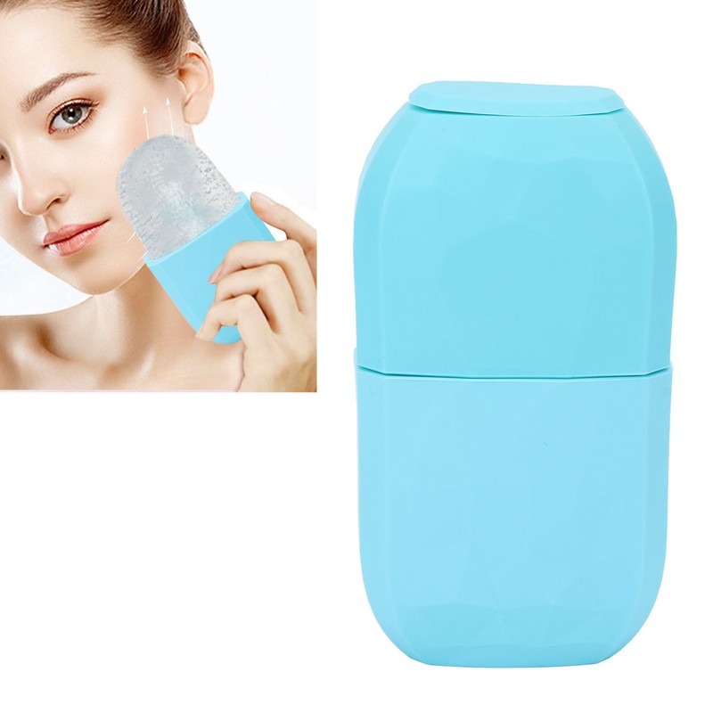 Silicone Ice Face Roller Prevent Wrinkles Brightening Facial Beauty Ice