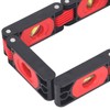 Foldable Level 72cm Multi Angle Precise Measurement 6 Sections Magnetic