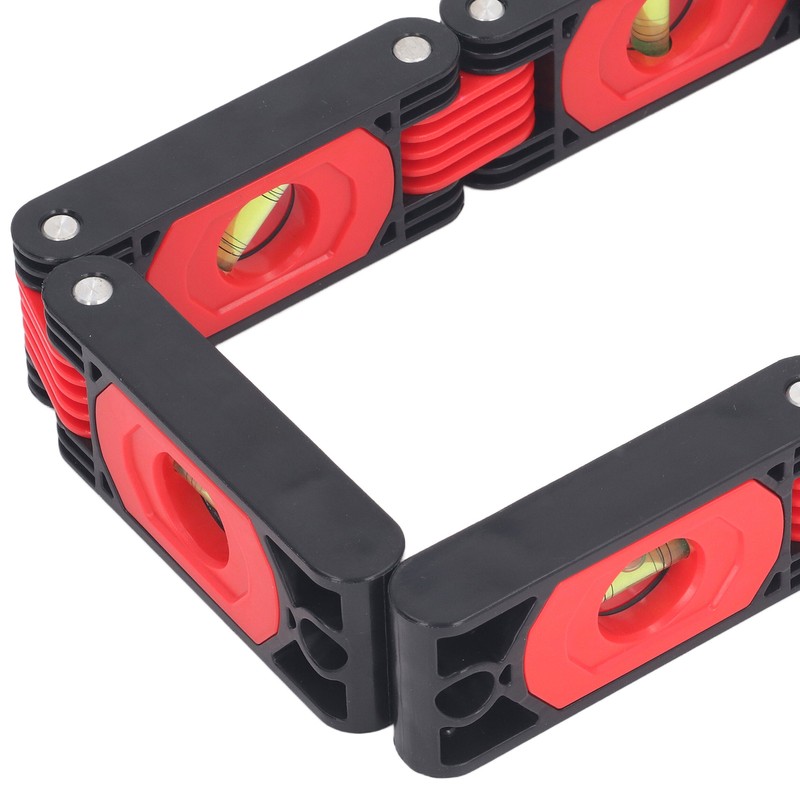 Foldable Level 72cm Multi Angle Precise Measurement 6 Sections Magnetic