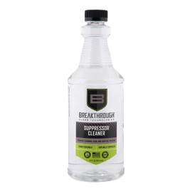 Breakthrough Clean Technologies® Suppressor Cleaner, 32oz, Clear
