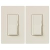 Lutron Diva LED+ Dimmer Switch for Dimmable LED, Halogen and