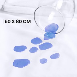 Utopia Bedding Waterproof Pillow Case 50 x 80 cm – Pack of 2 – Pillow Protectors with Zip