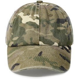 Durio Womens Baseball Caps Cute Baseball Hat Summer Sun Visor Hats Baseball Cap Men Adjustable Baseball Hats for Women Camo B One Size
