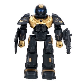 Robot Toy for Kids, Radio-Controlled Robot Toy, Singing, Dancing, Remote Control, Hand Swing Control (Gold)