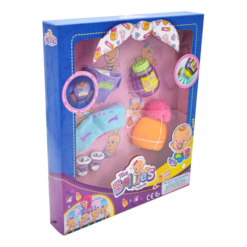 Famosa The Bellies Bellie Kit Dulces Sueños Famosa