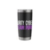 Purple Team Cybersecurity Ethical Hacking Cyber Security Stainless Steel Insulated