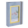 Nakabayashi Pocket Album for Instax, Welding Type/Card・Instax Size・1-Tier Pocket, Blue