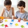 TOYANDONA Jumping Toy Frogs Finger Pressing Funny Bouncing Frog Toys