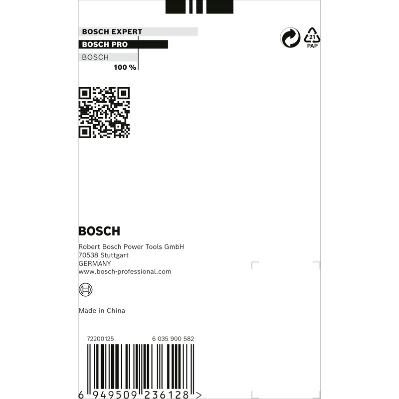 Bosch 1x PRO Tough Box Small for Power Tool Accessories