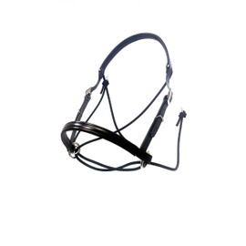 Ultimate Bitless Bridle - Pro (Granite Brown, Regular/Horse)