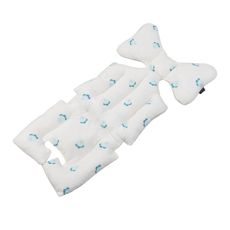 Child Stroller Seat Cushion Thicken Shockproof Breathable Warm Comfort Cushion