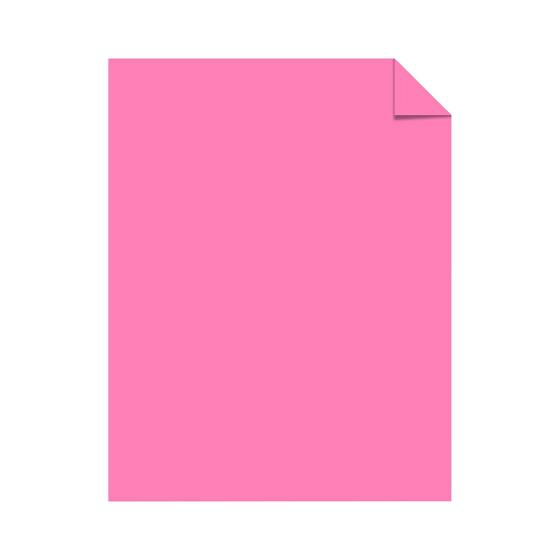 Bright Color Paper, Neenah Astrobrights®, Letter Paper Size, 24 Lb,