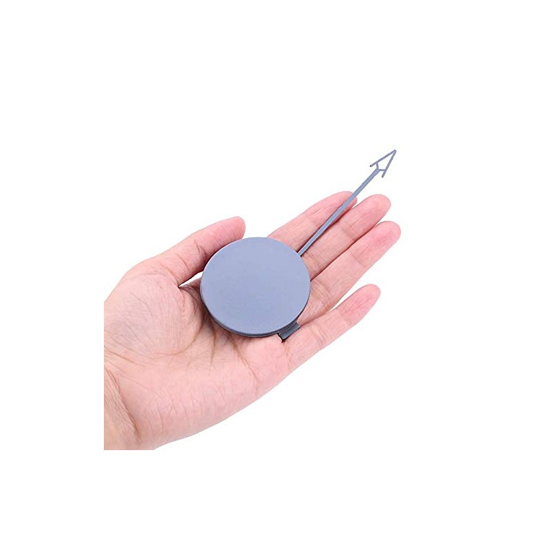 Aramox Front Bumper Tow Hook Eye Protection Cap For B7