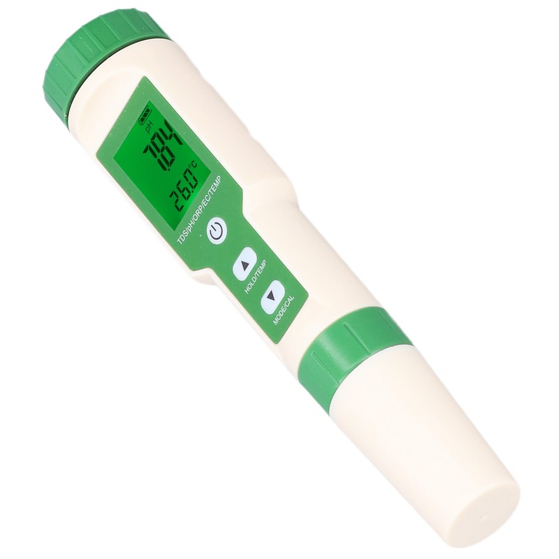 PH Tester with Backlight Digital Water Quality Meter High Accuracy