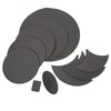 10Pcs Drum Mute Pad Volume Reduction Rubber Practice Silencer Mat