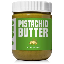 Vör Pure Pistachio Butter Spread (12oz) | Only One Ingredient | Rich & Nutty Pistachio Butter for Knafeh Dubai Chocolate Bars