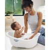 Skip Hop Baby Bath Tub 4-in-1 Grow with Baby Infant