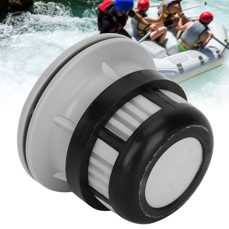 3Pcs Safety Air Valve with Filter Mesh Accessory for Inflatable