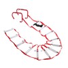 Portable Fire Ladder 2 Story Emergency Escape Ladder 15 Ft