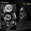 Tail Light Assembly Compatible With 16-21 Honda Civic Sedan