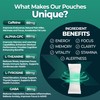 FYX Caffeine Nootropic Pouches – Clean Energy & Focus with