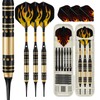 HUANQU Soft Tip Darts Set – 3 Pack Professional Darts