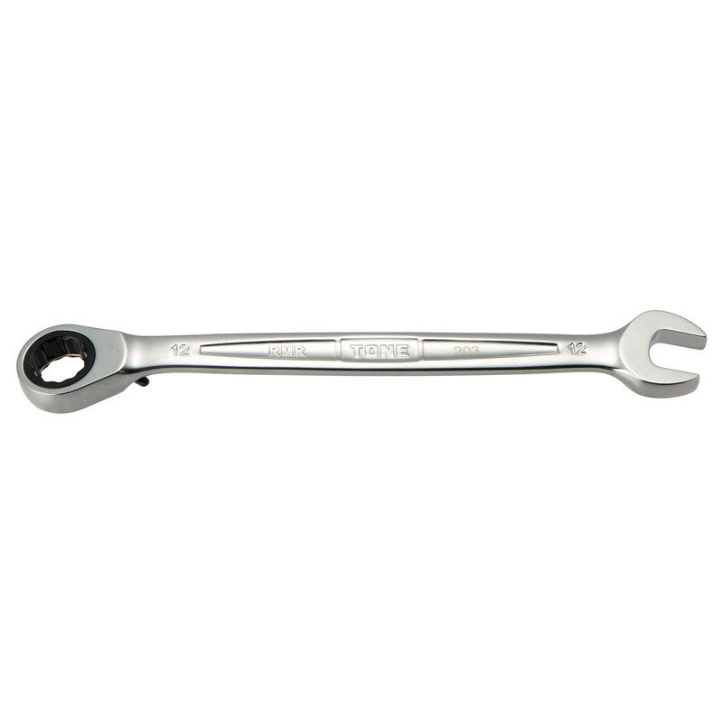 TONE RMR-12 Switchable Ratchet Glasses Wrench 2 Side Width 0.5