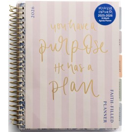 You Have a Purpose He Has a Plan -2025-2026 18-Month Devotional Planner (July 2025 - December 2026)