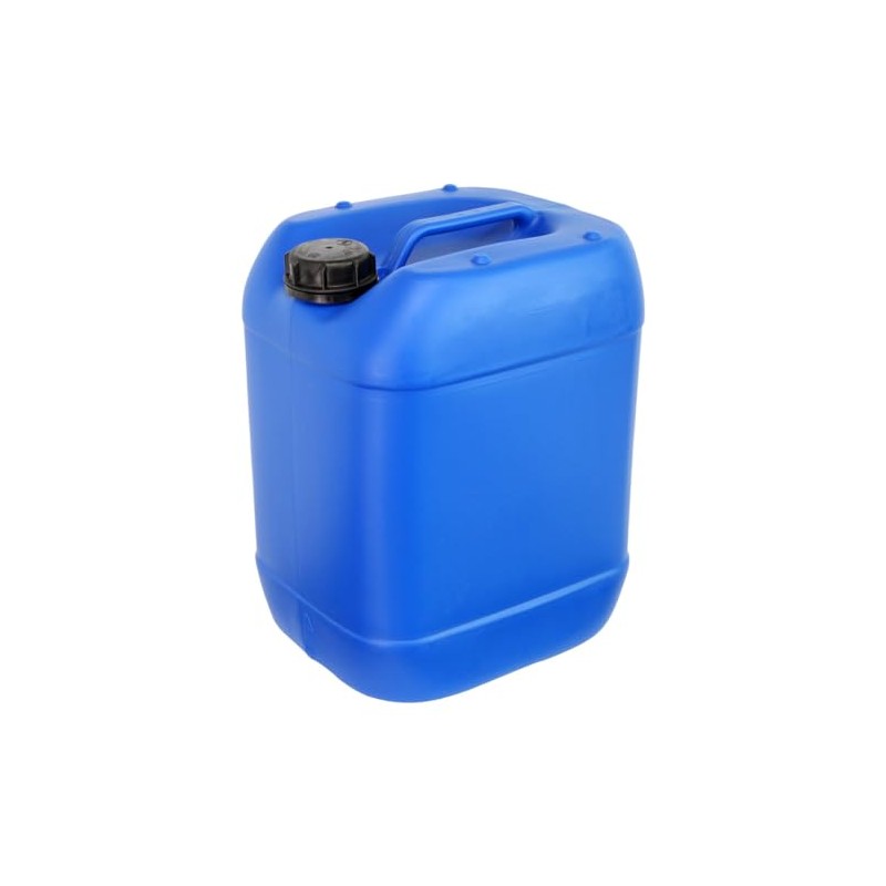 Canister with screw cap, blue, size 20 litres