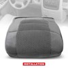 A-Premium Seat Bottom Cover Compatible with Ford F-150 XLT 2001