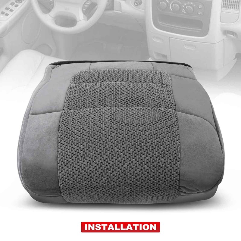 A-Premium Seat Bottom Cover Compatible with Ford F-150 XLT 2001