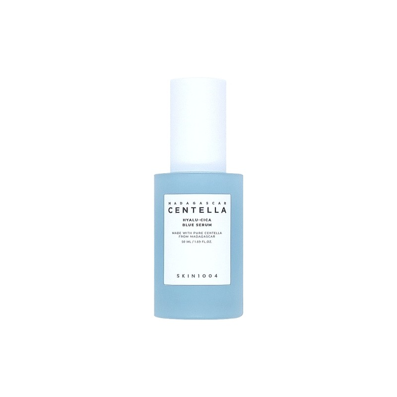 Skin Angel Madagascar Centella Hyaluronic Acid Blue Serum 50ml Whitening