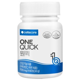 One Quick 500mg, 60 tablets, 1 unit / 원퀵 500mg, 60정, 1개