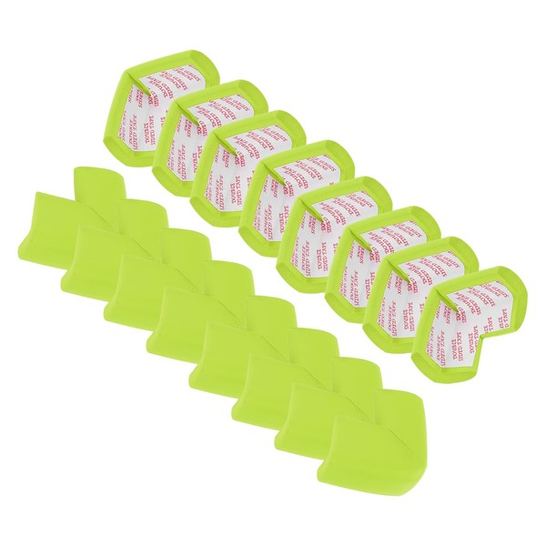 MECCANIXITY 16 Pack Soft Corner Protector, Rubber Foam Furniture Proofing