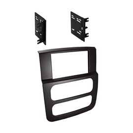 CACHÉ KIT761 Bundle with Car Stereo Installation Kit for 2002 – 2005 Dodge Ram Truck – in Dash Mounting Kit, Harness, Antenna for Double Din Radio Receiver (4 Item)