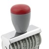Sourcingmap 9 Digit Number Stamp, Rubber Changeable Rotating Number Stamp
