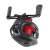 7.2:1 High Speed Baitcasting Reel Lightweight 18+1BB Magnetic Brake Fishing