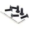 Simoni Racing Set Steeringwheel installation screws M5x10mm - Set of