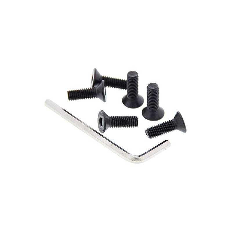 Simoni Racing Set Steeringwheel installation screws M5x10mm - Set of
