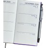 2025 Slim Week To View Diary Glitter Butterflies Designer Fashion