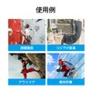 Mikankawa Bow Shackle 304 Stainless Steel 160KG Break Strength Screwed
