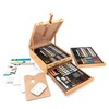 Royal & Langnickel 150-Piece All Media Easel Artist Set, Multicolor
