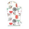 Vintage Style 100% Cotton Single Kitchen Oven Mitt Glove -