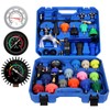 VTG VOGTEN 31PCS Coolant Pressure Tester Kit,Radiator Pressure Tester and