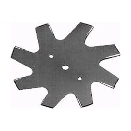 Rotary Blade Edger Star 9" x 1/2" for Lawn Mower 40-807 7-04449 375-048 B1SB1147