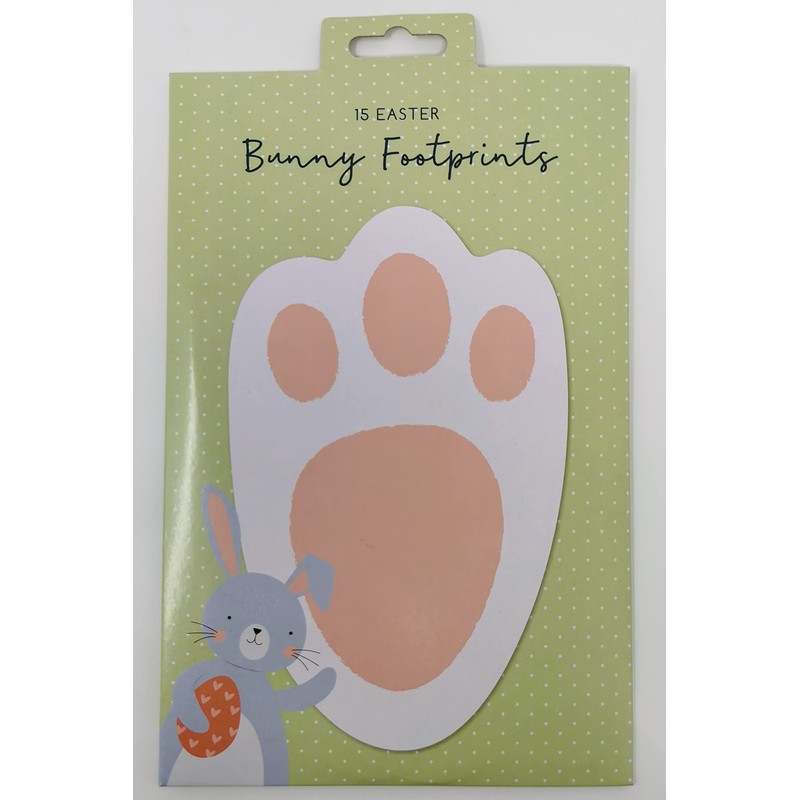 YLAB Eco-Friendly Bunny Feet – Pack of 15 Recyclable Easter