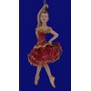 Kurt Adler Resin Spanish Dancer Ornament