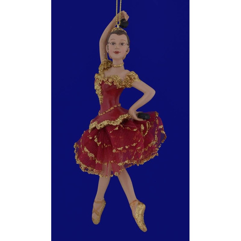 Kurt Adler Resin Spanish Dancer Ornament
