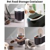 BNOSDM Large Airtight Cat Food Storage Container for Pet Dog